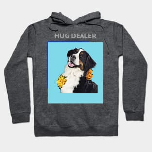 Hug Dealer (Border Collie) Hoodie